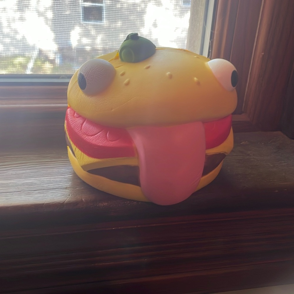 Fortnite DerBurger Squishy